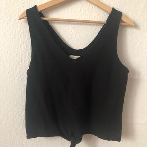 Madewell Tank with Tie